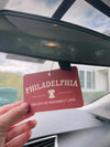 Philadelphia Air Freshener
