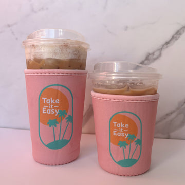 Take It Easy Iced Coffee Coozie