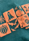 Spooky Squares Puff-Print Tee