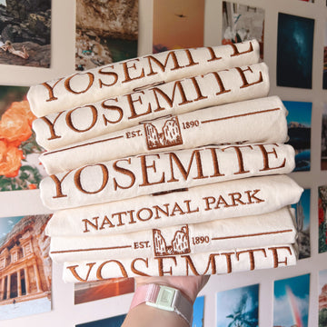 Yosemite Embroidered Tee
