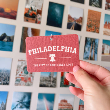 Philadelphia Air Freshener