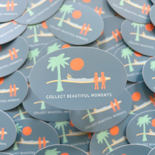 Collect Beautiful Moments Sticker