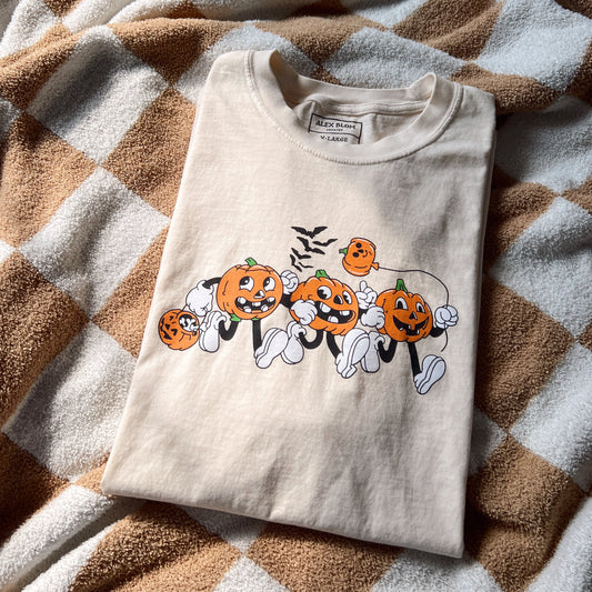 Spooky Pumpkins Tee