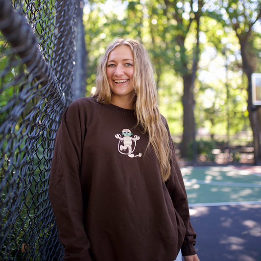 Mumford the Mummy Crewneck