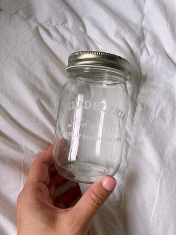 Philadelphia Mason Jar