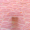 Enjoy the Little Things Sticker