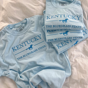 Kentucky Embroidered Tee