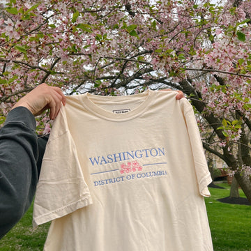 Washington D.C. Embroidered Tee