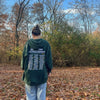 Enjoy the Little Things Green Zip-Up