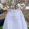 Washington D.C. Embroidered Crewneck