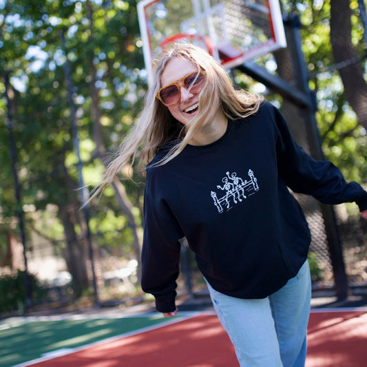 Resting My Bones Crewneck