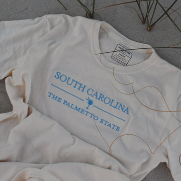 South Carolina Embroidered Tee