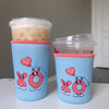 Love You Like XO Iced Coffee Coozie