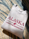 Alaska Embroidered Crewneck