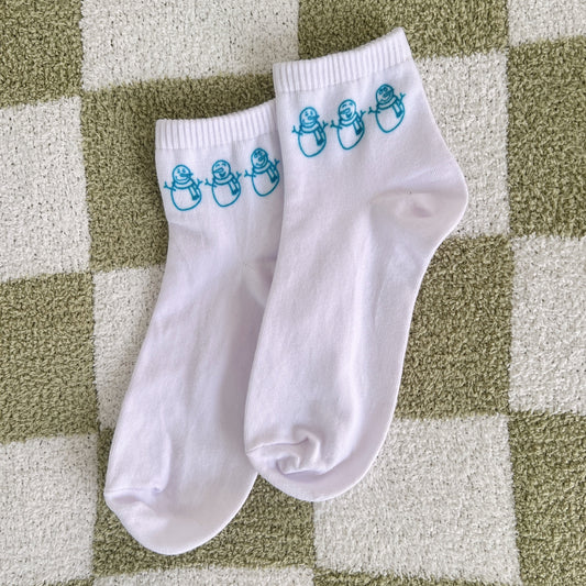Snowmen Socks