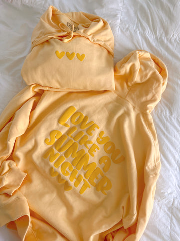Love You Like A Summer Night Hoodie