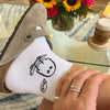 Albert the Skateboarding Ghost Socks