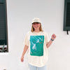Blue Horizon Surf Tee