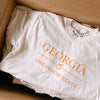 Georgia Embroidered Tee