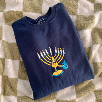 Hanukkah Crewneck