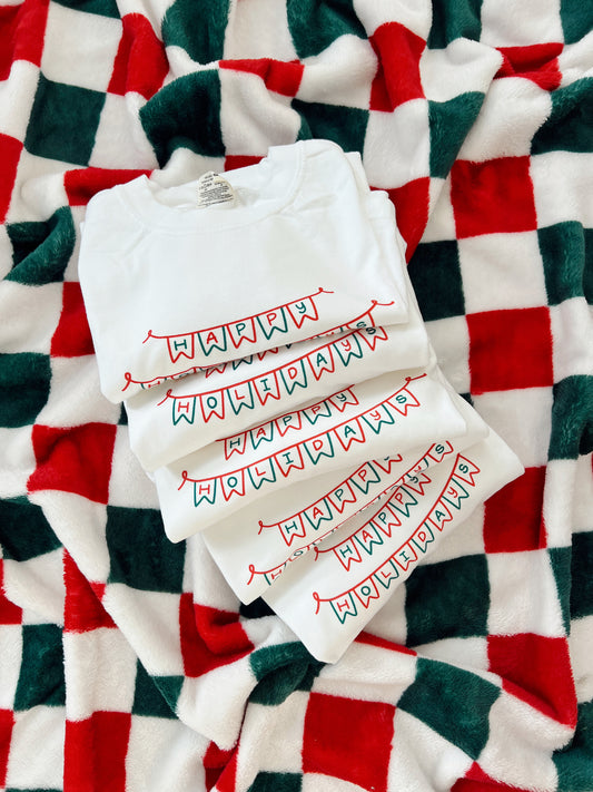 Happy Holidays Tee