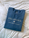 Delaware Embroidered Crewneck