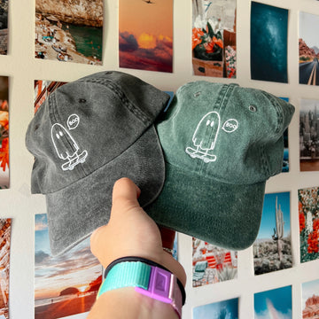 Albert the Skateboarding Ghost Hat