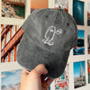 Albert the Skateboarding Ghost Hat