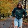 Yosemite Embroidered Crewneck