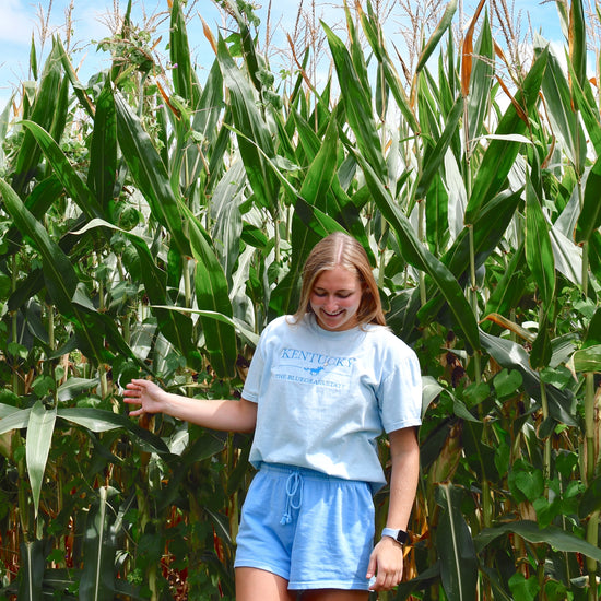 Kentucky Embroidered Tee - Alex Blom Creates