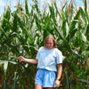 Kentucky Embroidered Tee - Alex Blom Creates