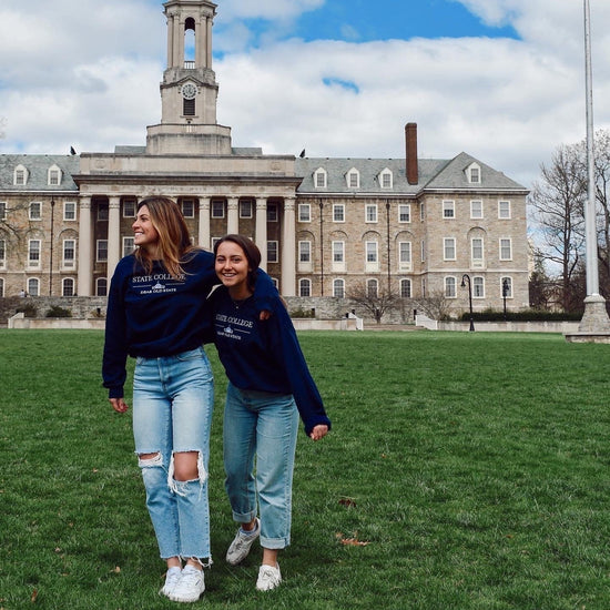 (PRE-ORDER) State College Embroidered Crewneck - Alex Blom Creates