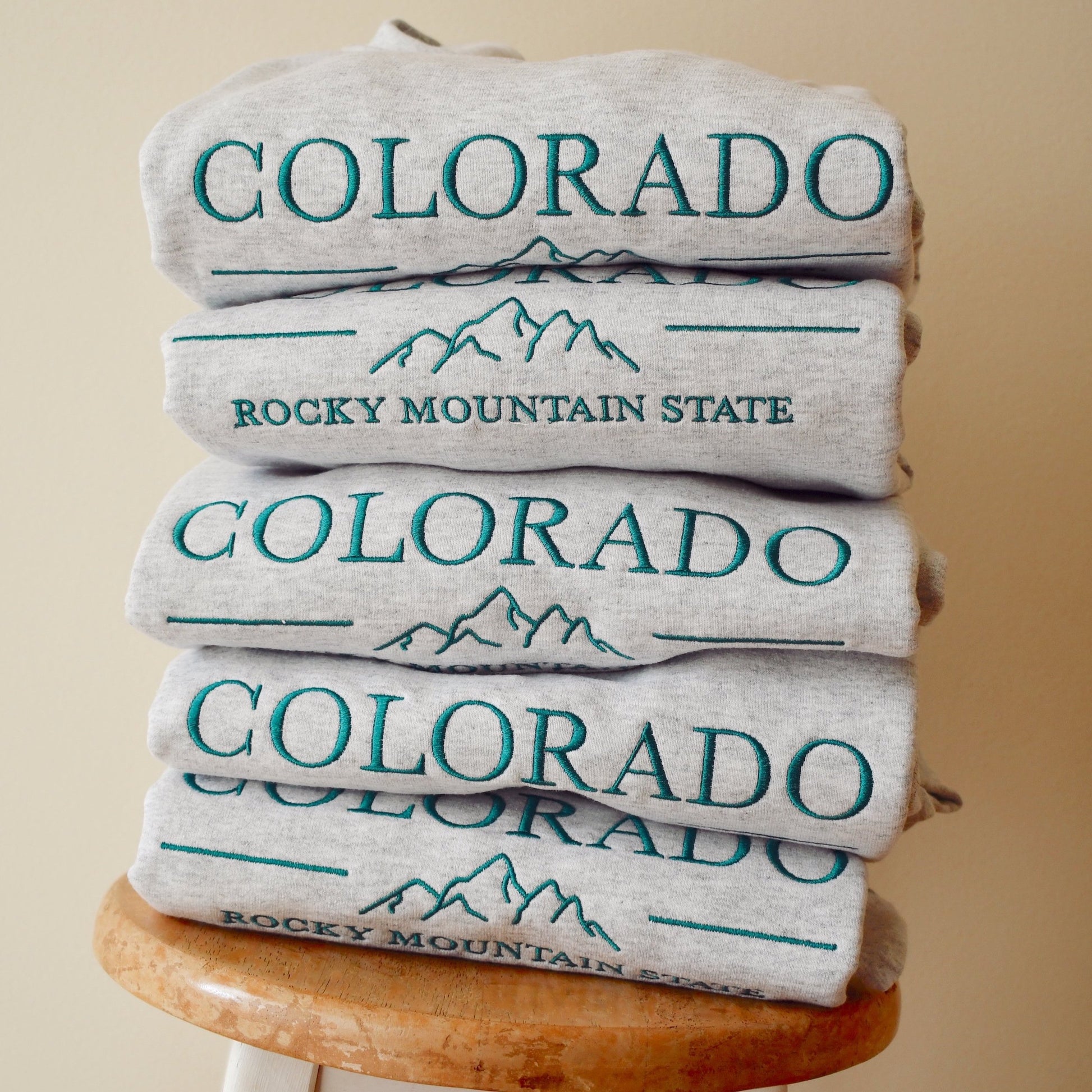 Colorado Embroidered Crewneck - Alex Blom Creates
