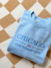 Chicago Embroidered Crewneck