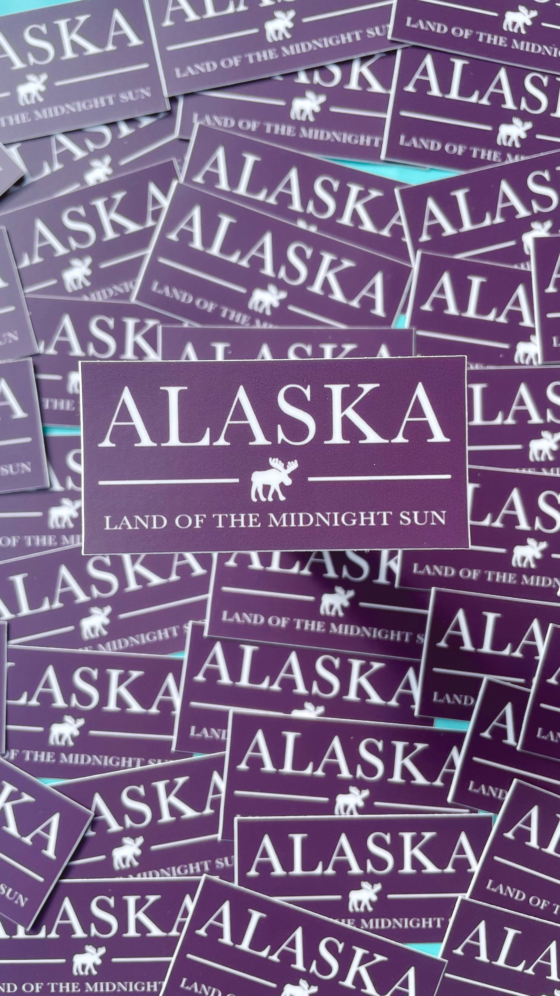 Location Stickers - Alex Blom Creates