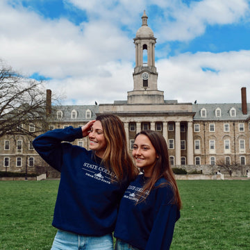 (PRE-ORDER) State College Embroidered Crewneck - Alex Blom Creates