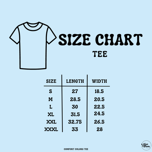 State College Embroidered Tee