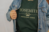 Yosemite Embroidered Crewneck