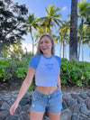 Hawaii Cropped Tee