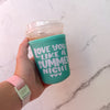Love You Like A Summer Night Iced Coffee Coozie