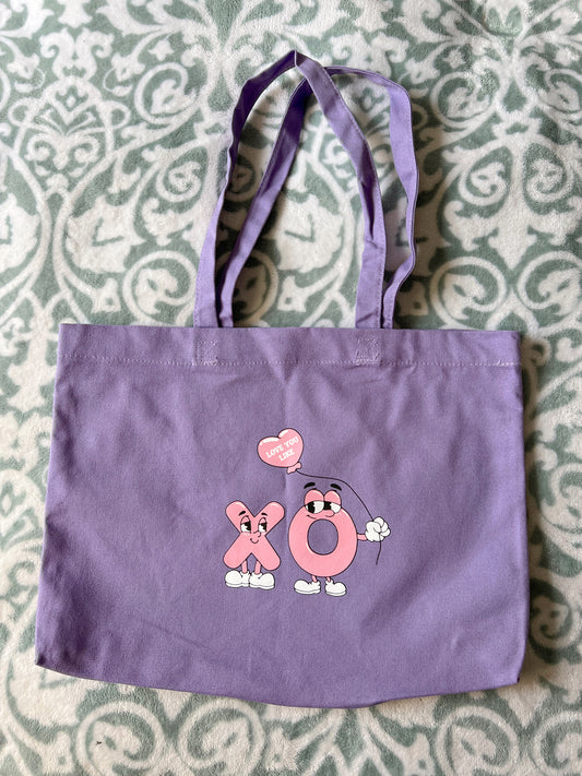 Love you Like XO Totebags