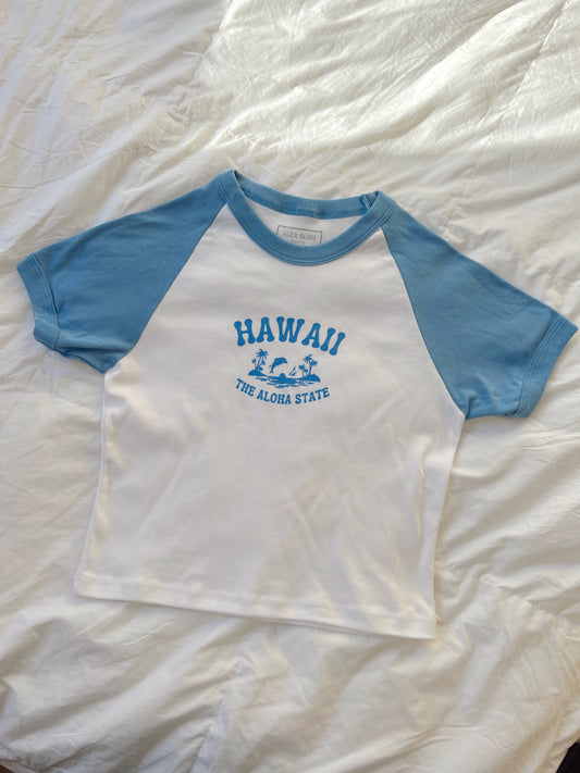 Hawaii Cropped Tee