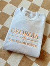 Georgia Embroidered Crewneck